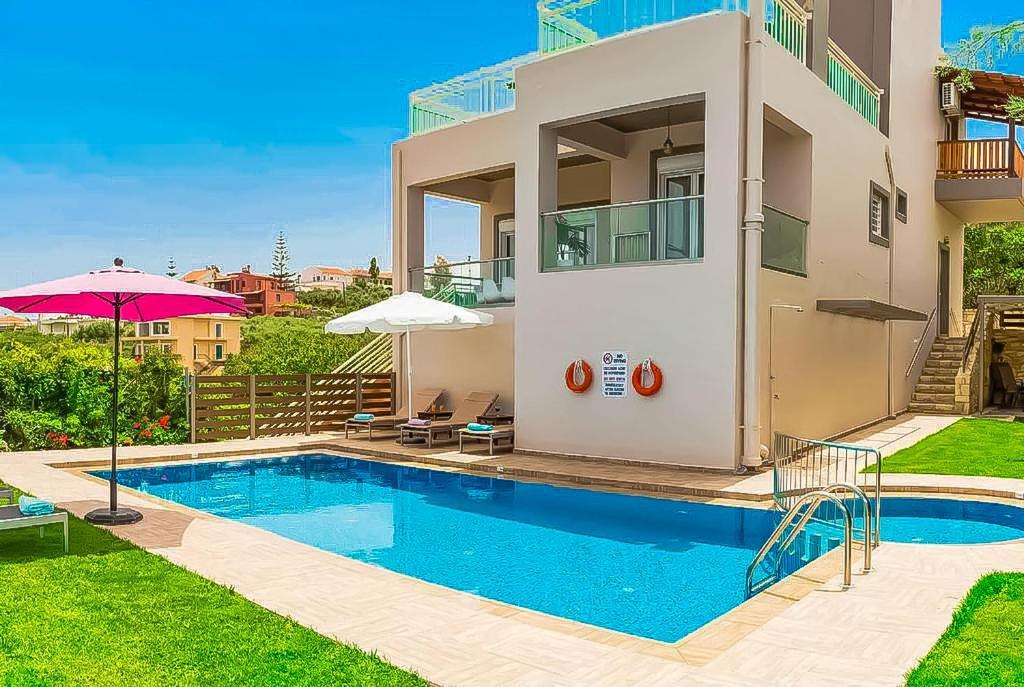 Villa Panagiotis Chania Daratsos Exterior photo