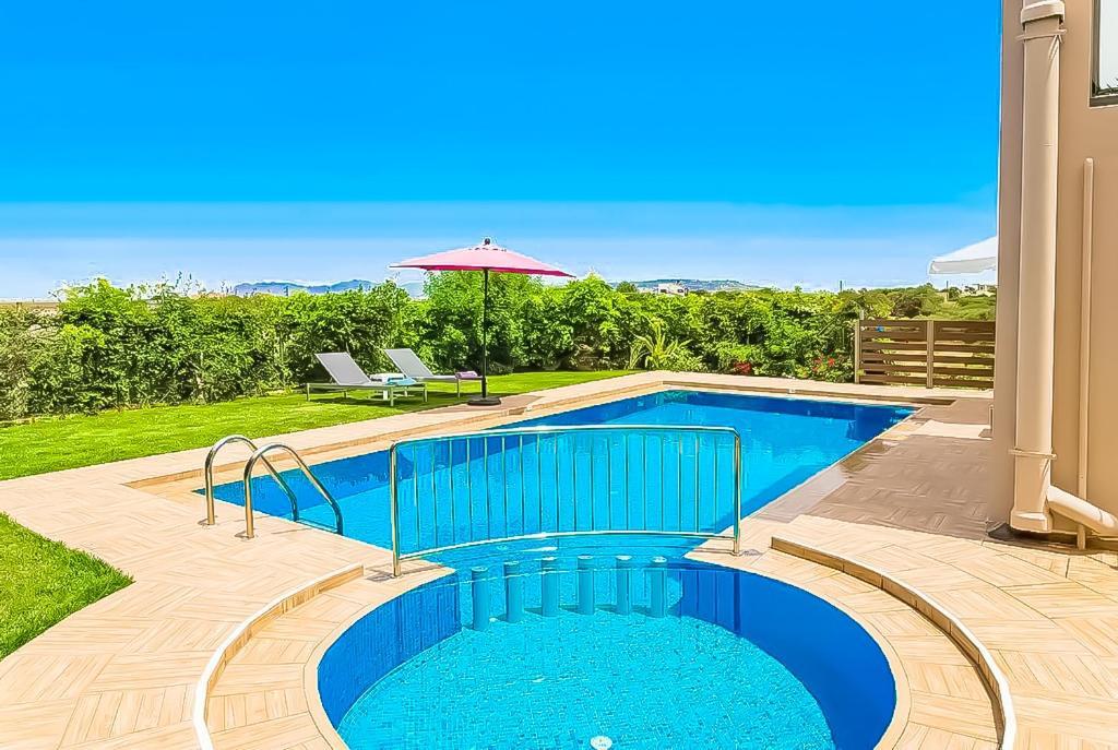 Villa Panagiotis Chania Daratsos Exterior photo