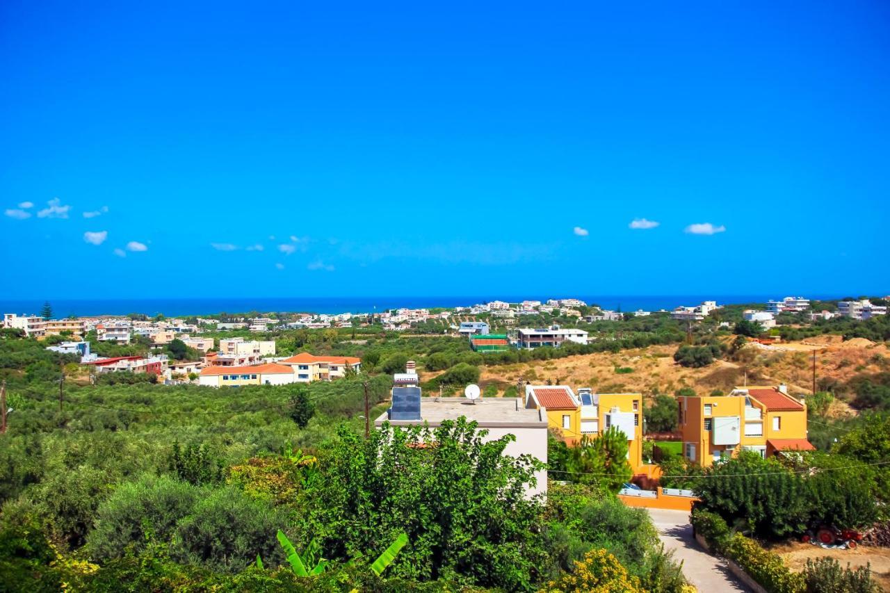 Villa Panagiotis Chania Daratsos Exterior photo