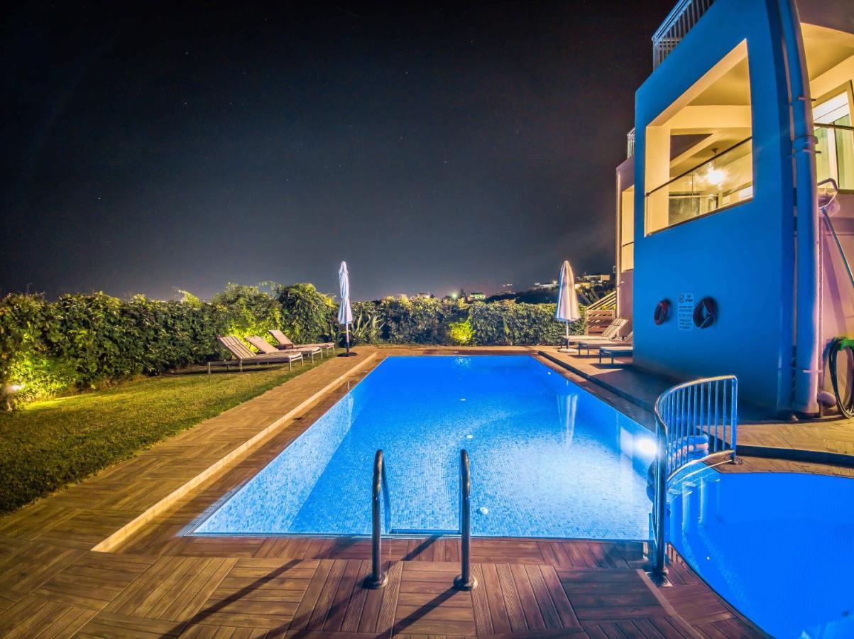 Villa Panagiotis Chania Daratsos Exterior photo