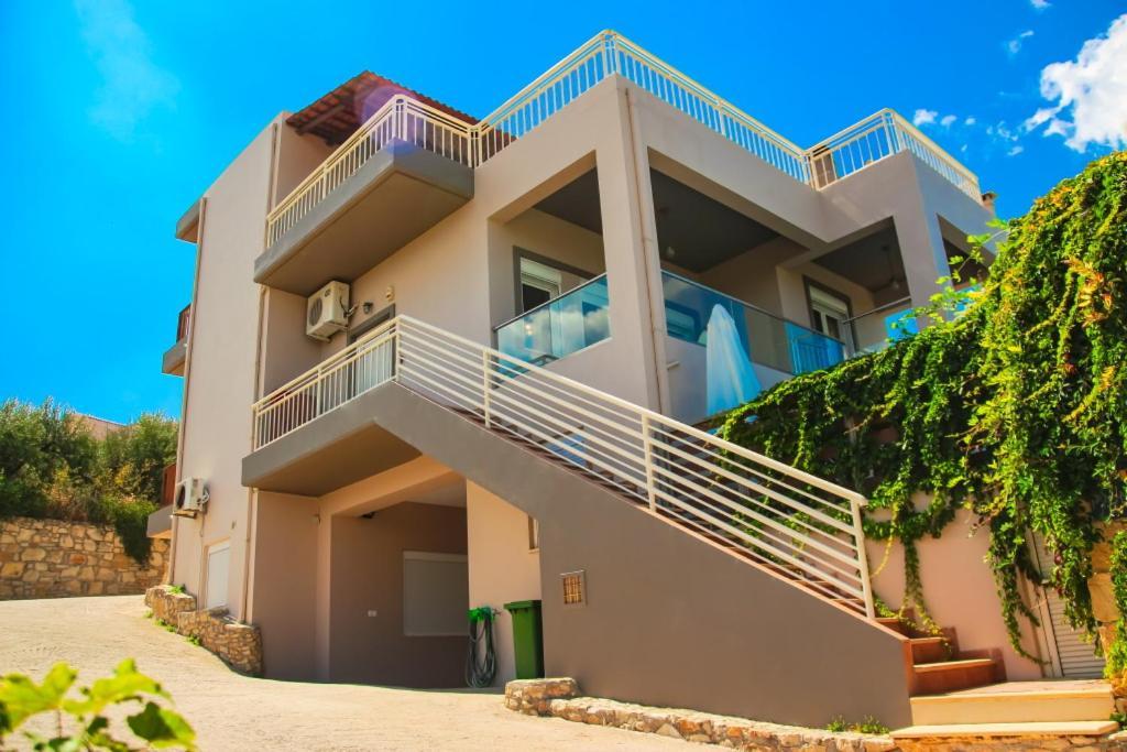 Villa Panagiotis Chania Daratsos Exterior photo